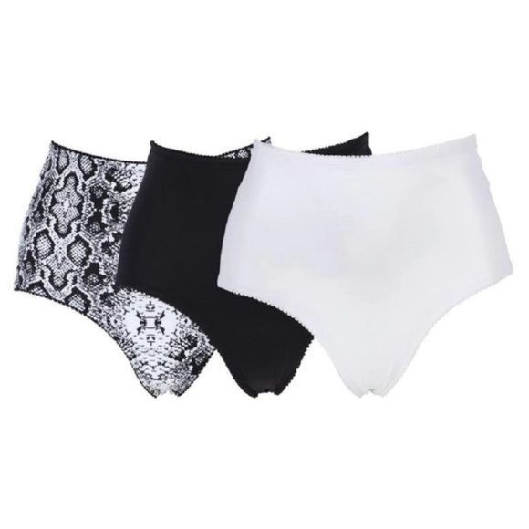 Rhonda Shear Other - Rhonda Shear Smoothing Brief 3 Pack MEDIUM